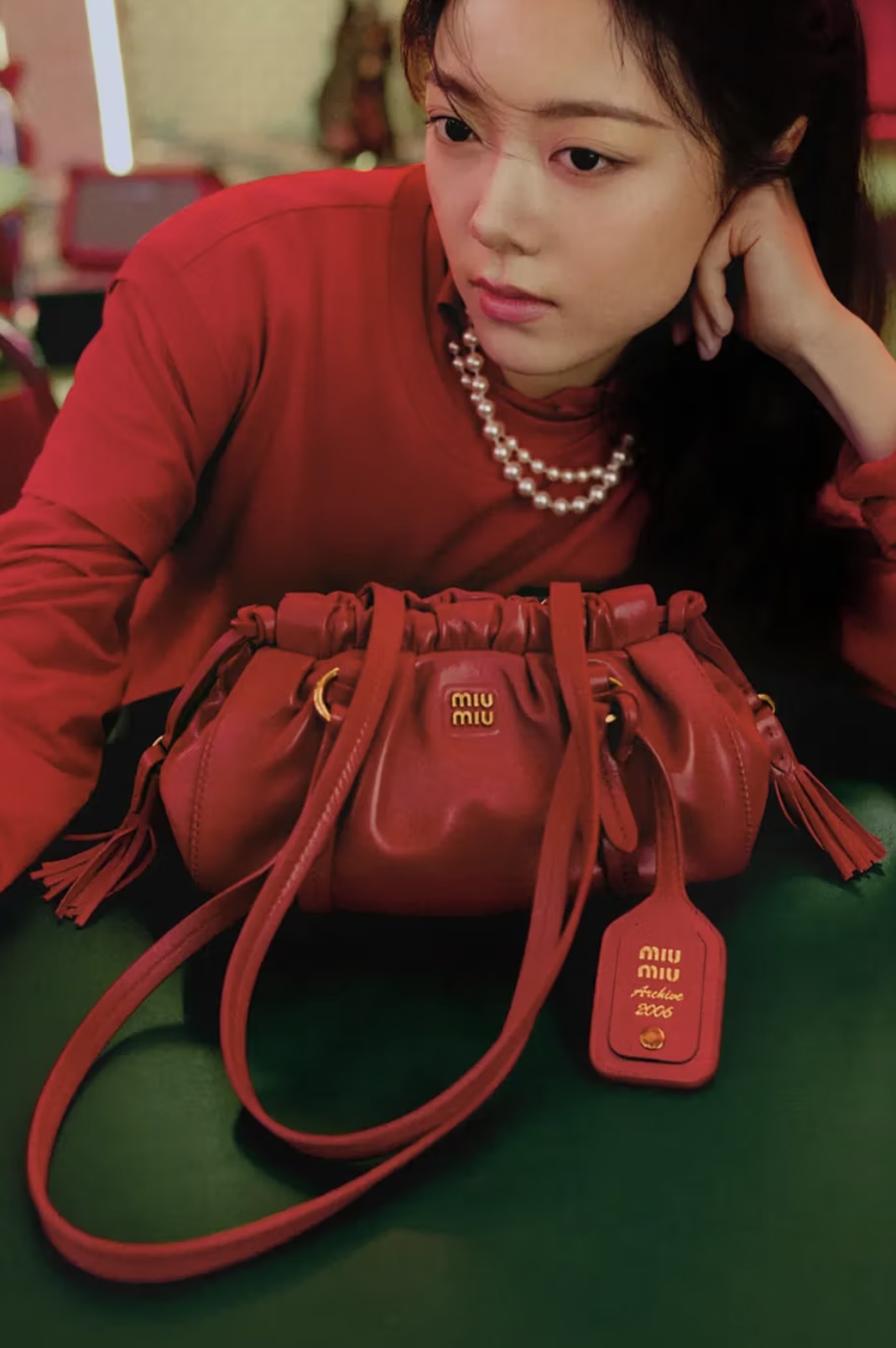 Китайский Новый год Miu Miu