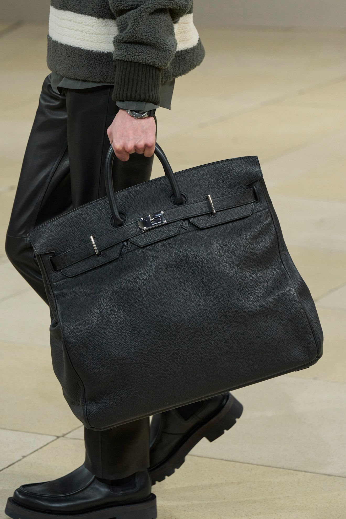 осенне-зимняя коллекция Hermès 2025