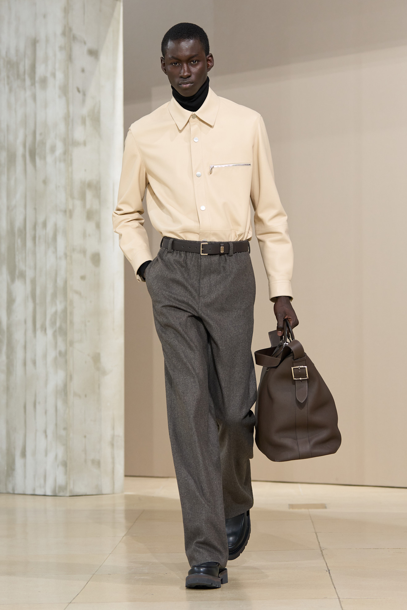 Hermès презентовали осенне-зимнюю коллекцию 2025 года