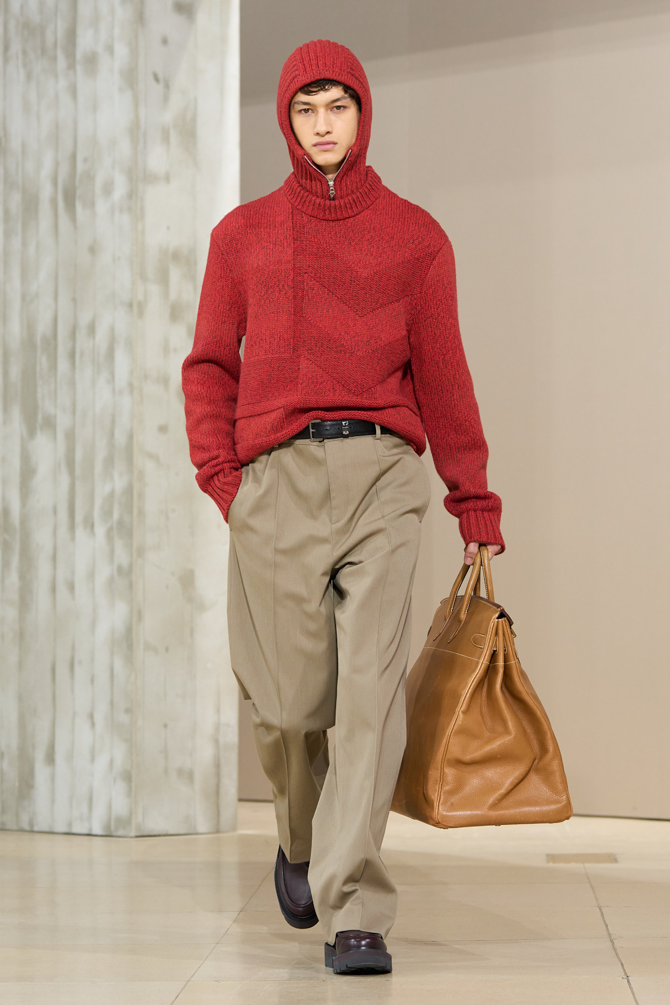 Hermès презентовали осенне-зимнюю коллекцию 2025 года