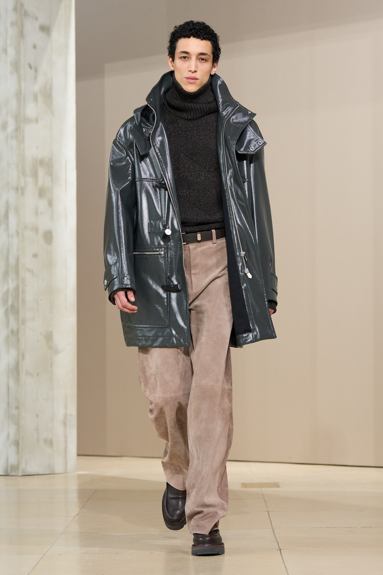 осенне-зимняя коллекция Hermès 2025
