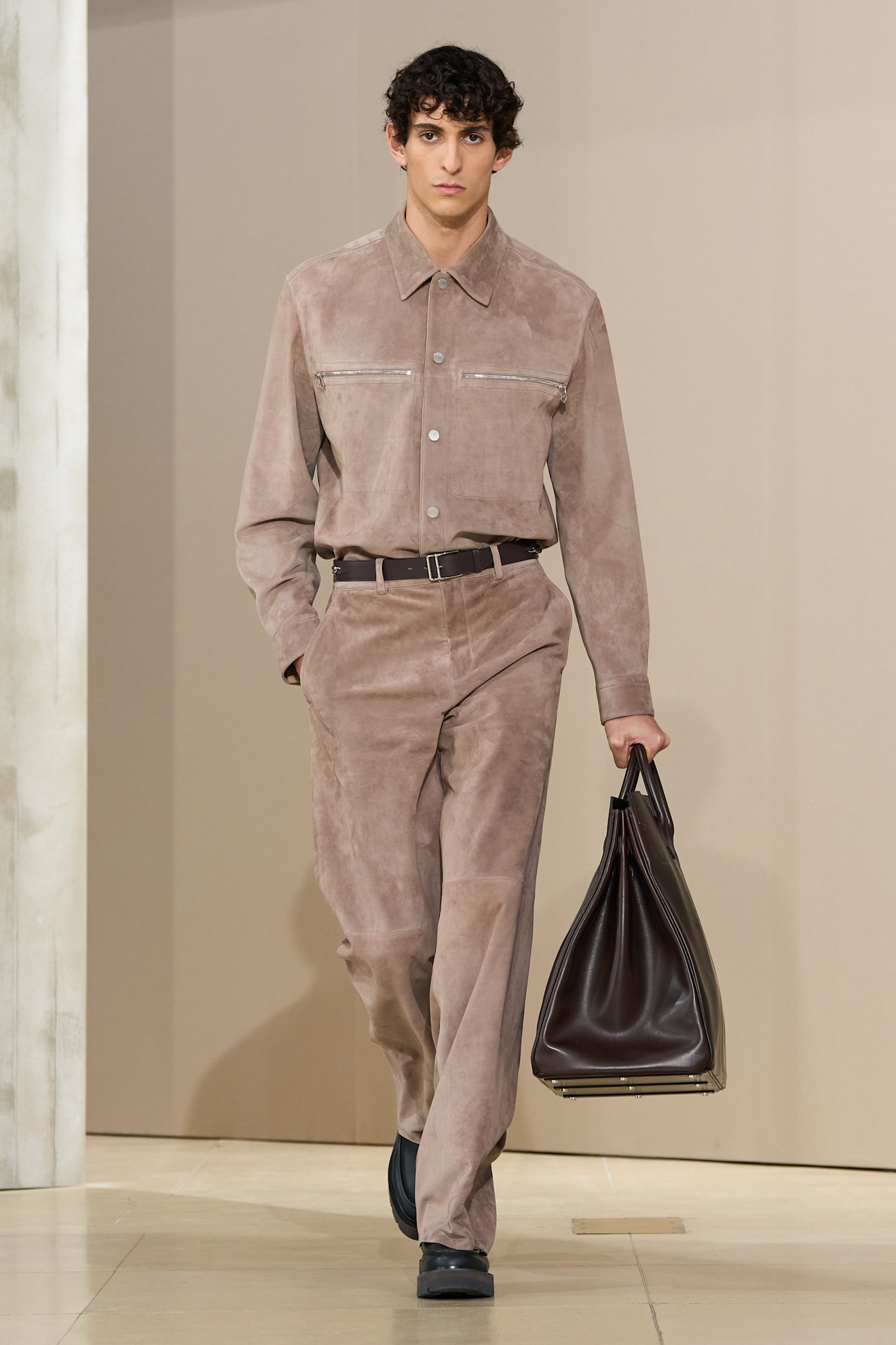осенне-зимняя коллекция Hermès 2025