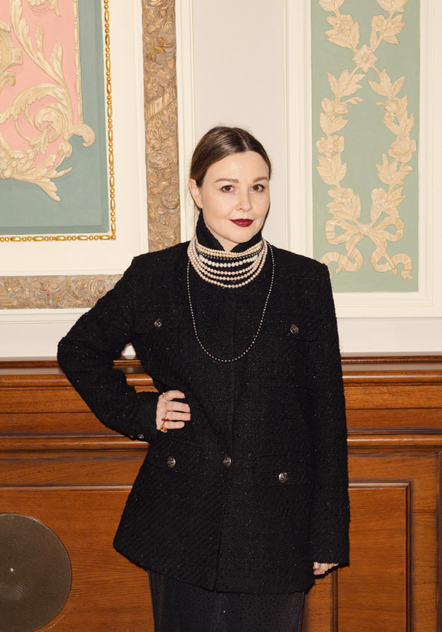 Полина Фаворская, Юлианна Караулова, Ирина Чайковская и другие на презентации коллаборации художницы Маши Янковской и модного бренда I AM STUDIO